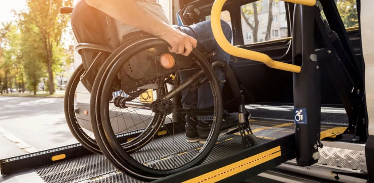 Handicapped-Transportation-Service